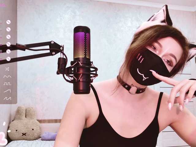 Fotoğraflar Sallyyy Hello everyone) Good mood! I don’t take off my mask) Send me a PM before chatting privately)Lovens works from 2 tokens. All requests by menu type^Favorite Vibration 100inst: yourkitttymrrI'm collecting for a dream - @remain ❤️