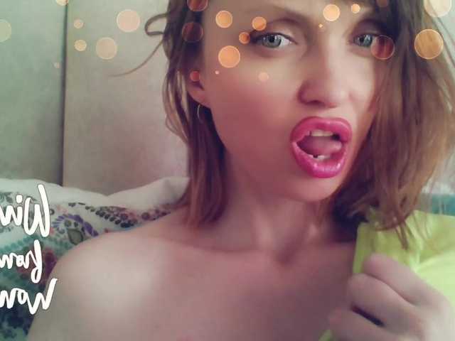 Fotoğraflar lilisexy14 Hello! I'm Lilya! Delicious and juicy blowjob with saliva and deepthroat with dildo 222, 0 already earned, I need 222 more tokens to complete countdown!