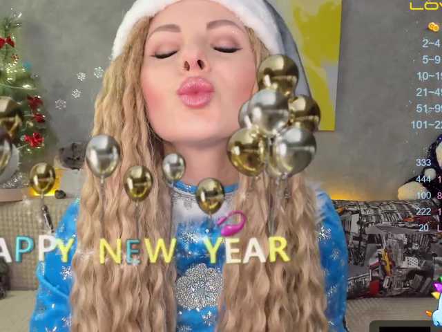 Fotoğraflar Lilu_Dallass [none]: Happy New Year kittens) [none] countdown, [none] collected, [none] left until the show starts! Hi guys! My name is Valeria, ntmu! Read Tip Menu))) Requests without donation - ignore! PVT/Group less then 3 mins - BAN!