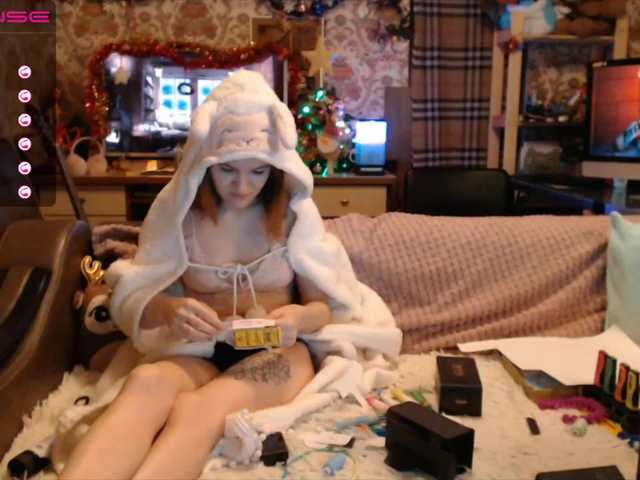 Fotoğraflar LopnLous 500 tokens , All New Year mood))) Naked , 167 tokens already collected, left 333 tokens